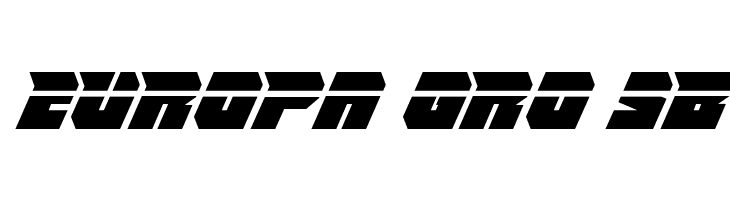 Thunder Titan Laser  Free Fonts Download