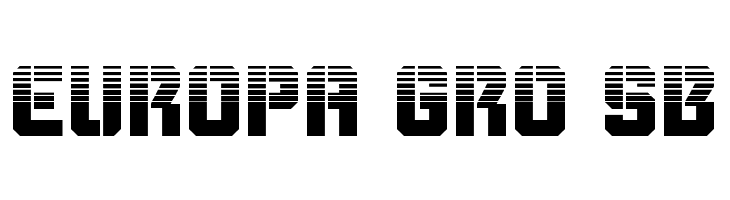 Thunder Trooper Halftone  Free Fonts Download