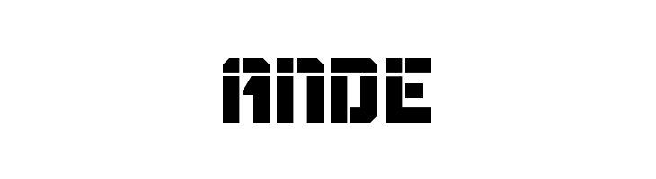 Thunder Trooper Laser  Free Fonts Download