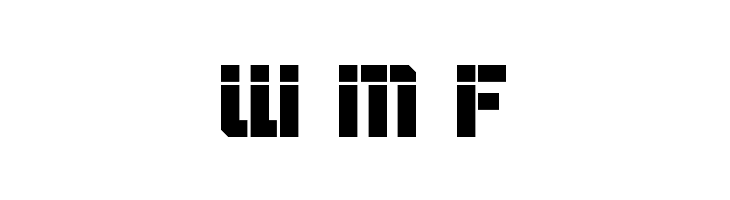 Thunder Trooper Laser  Free Fonts Download