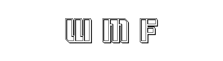 Thunder Trooper Engraved  Free Fonts Download