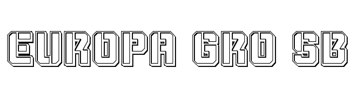 Thunder Trooper Engraved  Free Fonts Download