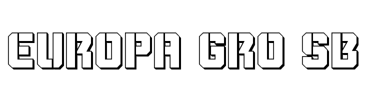 Thunder Trooper 3D  Free Fonts Download