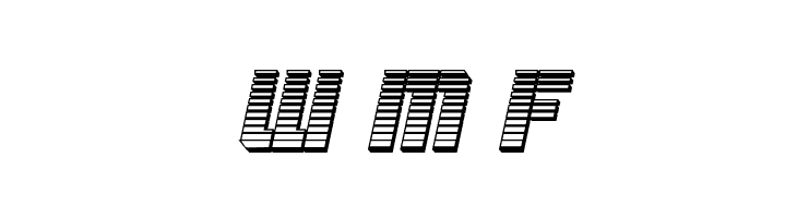 Thunder Trooper Chrome Italic  Free Fonts Download