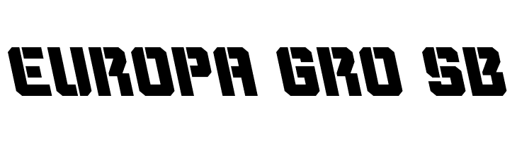 Thunder Trooper Leftalic  Free Fonts Download
