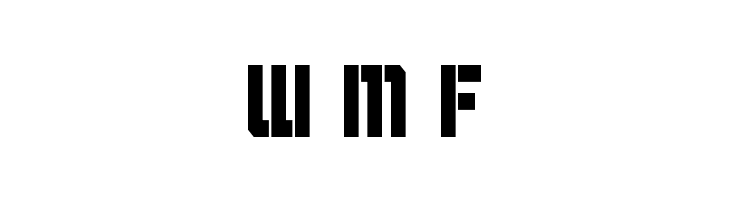 Thunder Trooper Condensed  Free Fonts Download