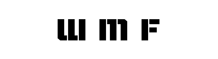 Thunder Trooper Expanded  Free Fonts Download