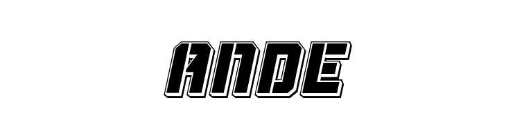 Thunder Trooper Punch Italic  Free Fonts Download