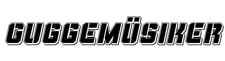 Thunder Trooper Punch Italic  Free Fonts Download