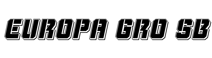 Thunder Trooper Punch Italic  Free Fonts Download