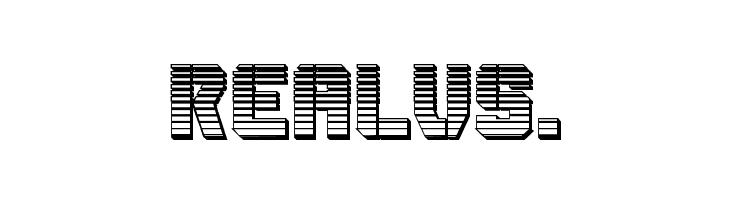 Thunder Trooper Chrome  Free Fonts Download