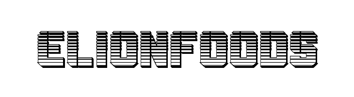 Thunder Trooper Chrome  Free Fonts Download