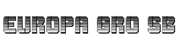 Thunder Trooper Chrome  Free Fonts Download
