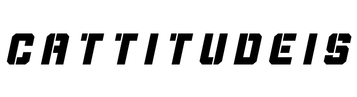 Thunder Trooper Title Italic  Free Fonts Download