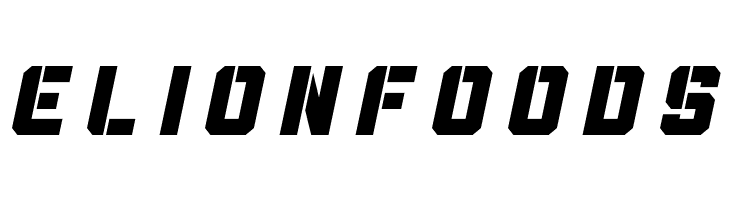 Thunder Trooper Title Italic  Free Fonts Download