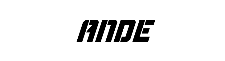 Thunder Trooper Super-Italic  Free Fonts Download