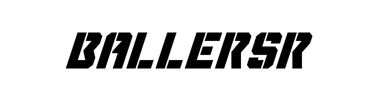 Thunder Trooper Super-Italic  Free Fonts Download