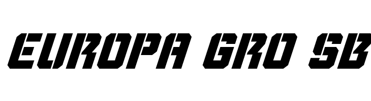 Thunder Trooper Super-Italic  Free Fonts Download