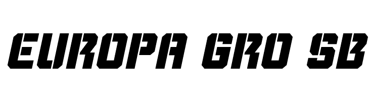 Thunder Trooper Italic  Free Fonts Download