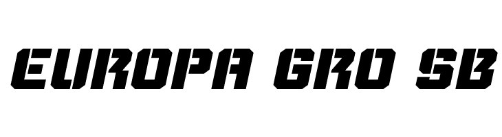 Thunder Trooper Expanded Italic  Free Fonts Download