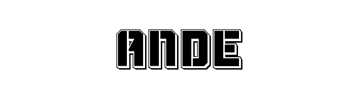 Thunder Trooper Punch  Free Fonts Download