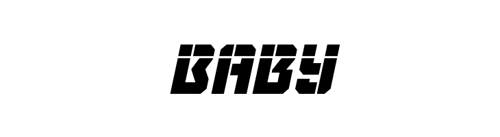 Thunder Trooper Laser Italic  Free Fonts Download