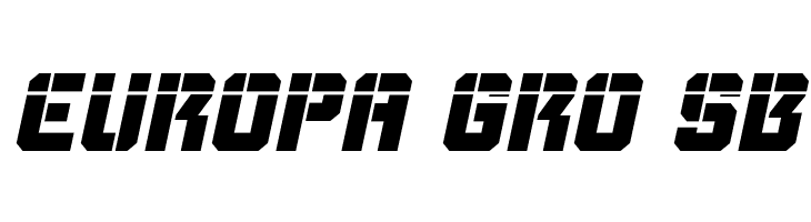 Thunder Trooper Laser Italic  Free Fonts Download