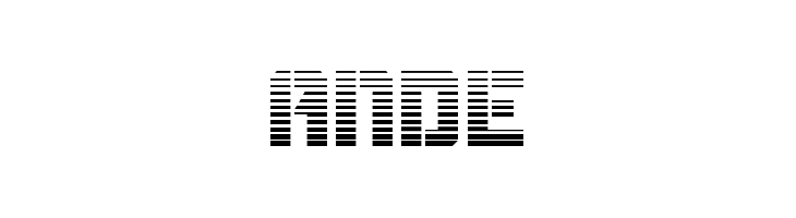 Thunder Trooper Gradient  Free Fonts Download