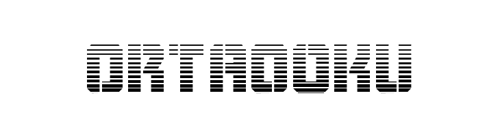 Thunder Trooper Gradient  Free Fonts Download