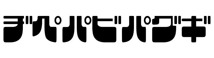 Frigate Katakana  Free Fonts Download