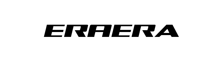 ERAera Tigershark Semi-Italic Font
