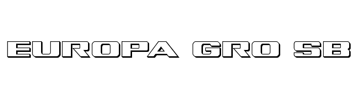 Tigershark 3D  Free Fonts Download