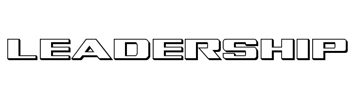 Tigershark 3D  Free Fonts Download