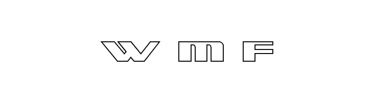 Tigershark Outline  Free Fonts Download