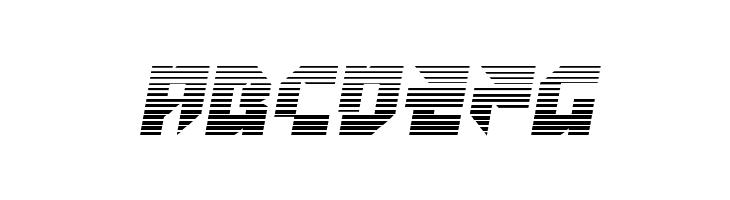 Tokyo Drifter Gradient  Free Fonts Download