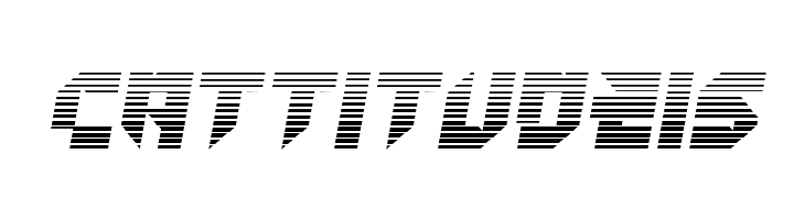 Tokyo Drifter Gradient  Free Fonts Download