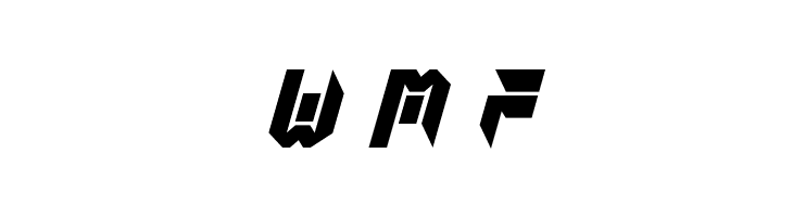 Tokyo Drifter Condensed Italic  Free Fonts Download