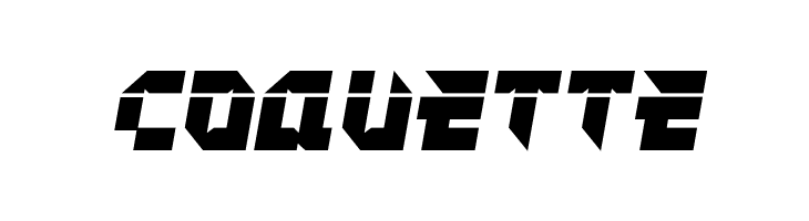 Tokyo Drifter Laser  Free Fonts Download