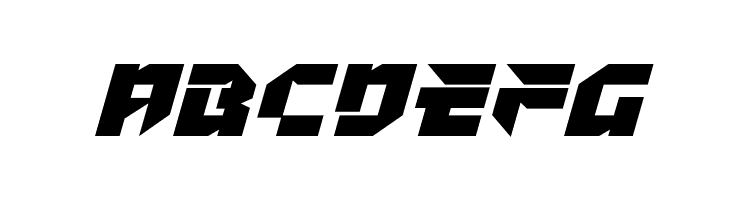 Tokyo Drifter Expanded Italic  Free Fonts Download