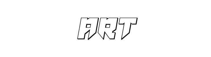 Tokyo Drifter Outline  Free Fonts Download