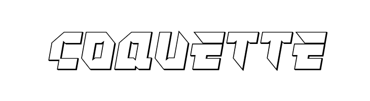Tokyo Drifter Outline  Free Fonts Download