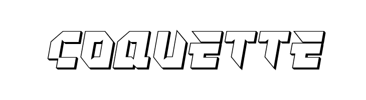 Tokyo Drifter 3D  Free Fonts Download