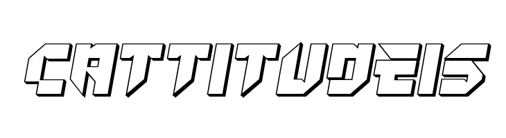 Tokyo Drifter 3D  Free Fonts Download