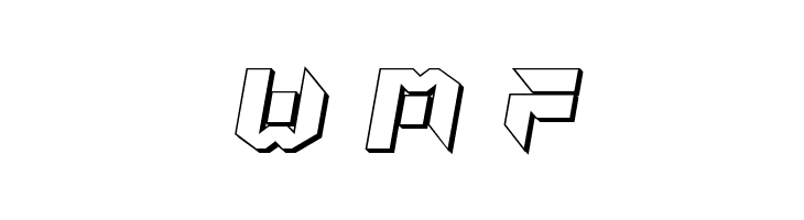 Tokyo Drifter 3D  Free Fonts Download