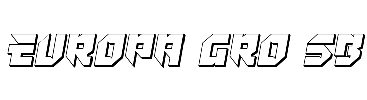 Tokyo Drifter 3D  Free Fonts Download