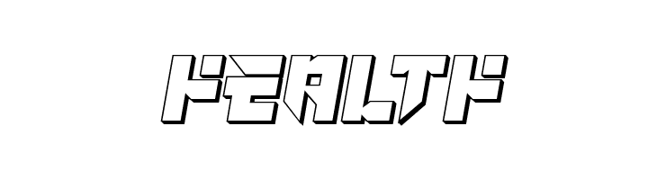 Tokyo Drifter 3D  Free Fonts Download