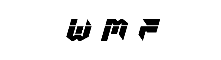 Tokyo Drifter Laser Italic  Free Fonts Download