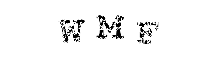 Typewriter from hell  Free Fonts Download