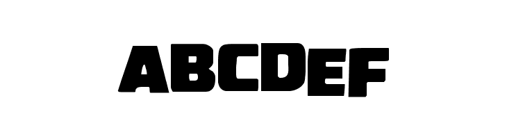 Uglier Things Staggered  Free Fonts Download