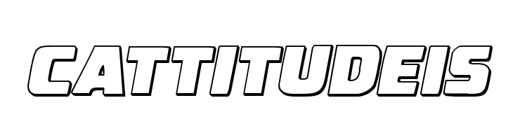 Uglier Things 3D Italic  Free Fonts Download